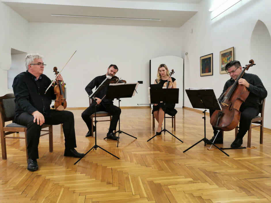Zagrebački gudački kvartet Cadenza u Đurđevcu