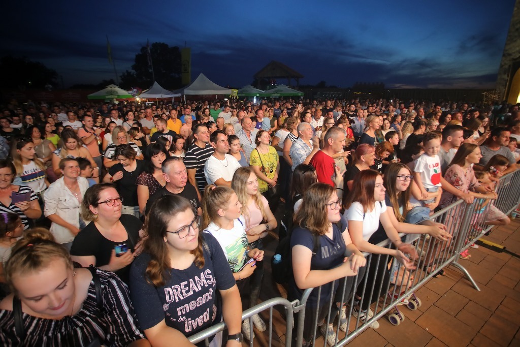 Koncert Crvene jabuke na Picokijadi u Đurđevcu