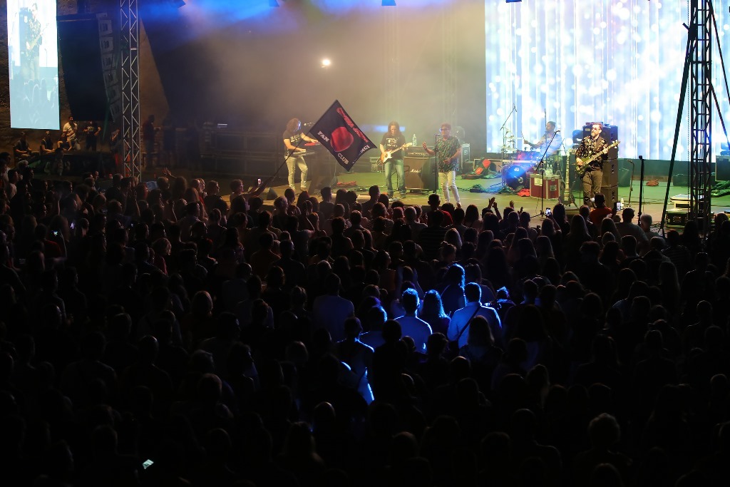 Koncert Crvene jabuke na Picokijadi u Đurđevcu