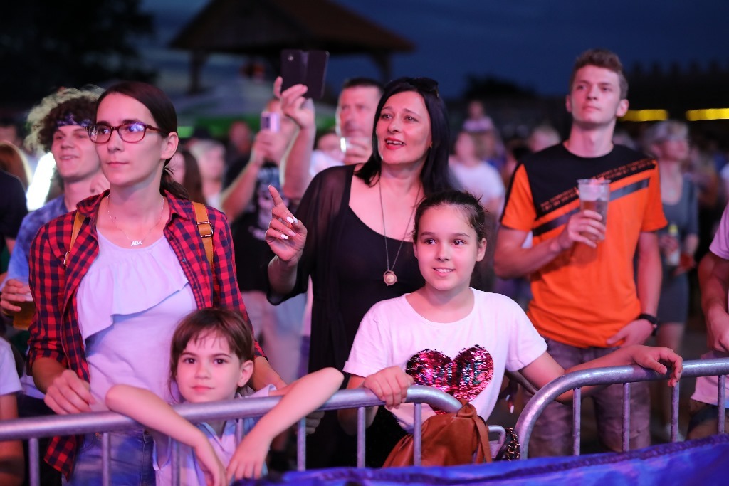 Koncert Crvene jabuke na Picokijadi u Đurđevcu