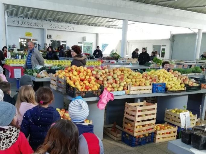 Gradska tržnica u Đurđevcu