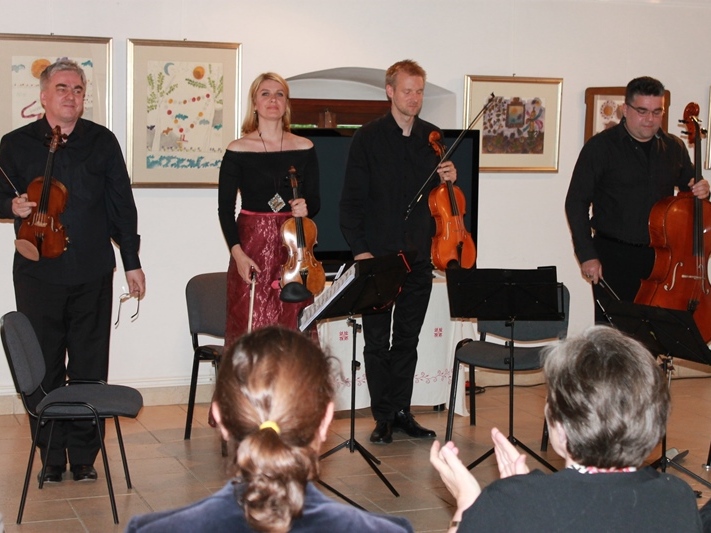 Gudački kvartet Cadenza iz Zagreba
