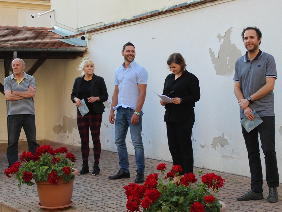 Izložbom 'Landscape' koprivničkog umjetnika Darka Markića otvoreno Križevačko likovno ljeto