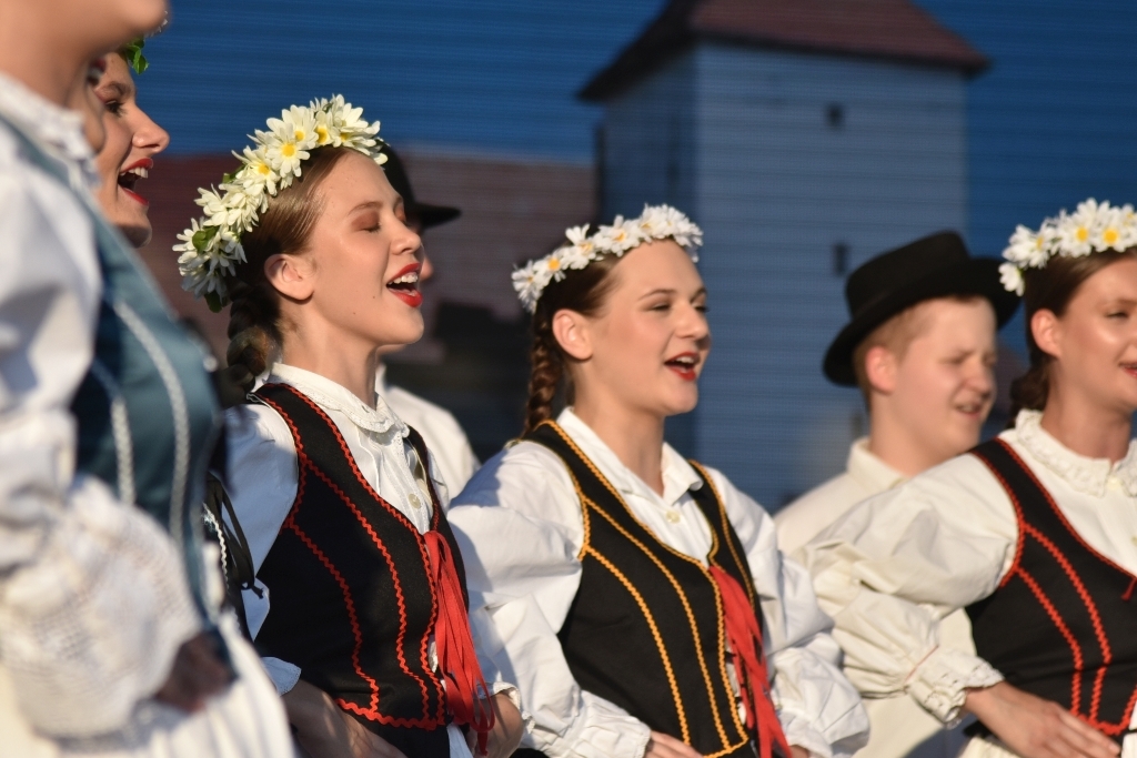 Koncert tradicijske glazbe i folklora u Đurđevcu