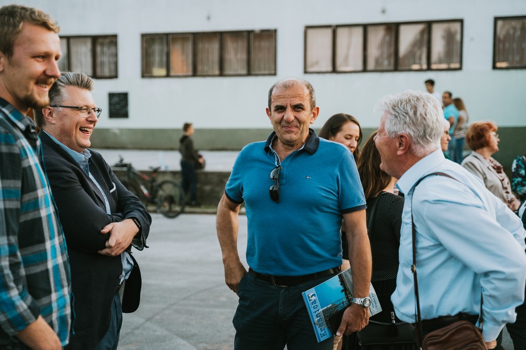 Krijes nakon svečane sjednice Općine Koprivnički Ivanec // Foto: Luka Krušec / LuMedia