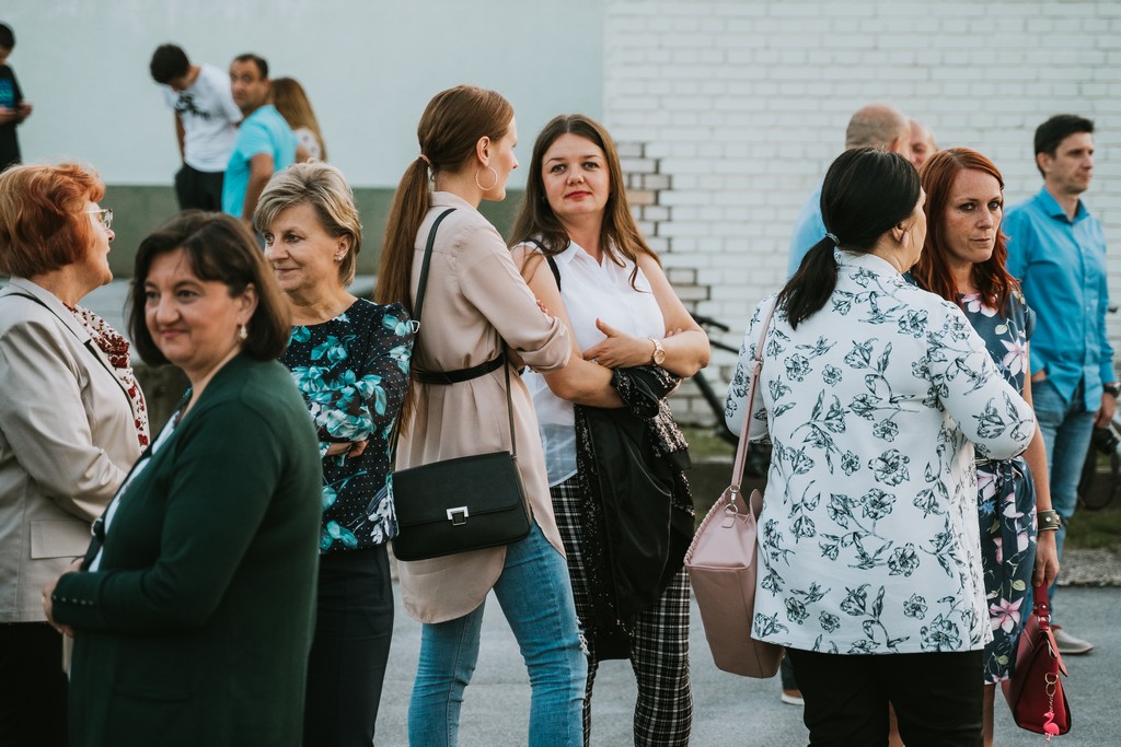 Krijes nakon svečane sjednice Općine Koprivnički Ivanec // Foto: Luka Krušec / LuMedia