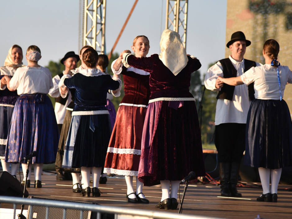 KUD Delovi sudjelovali na Koncertu tradicijske glazbe i folklora u Đurđevcu