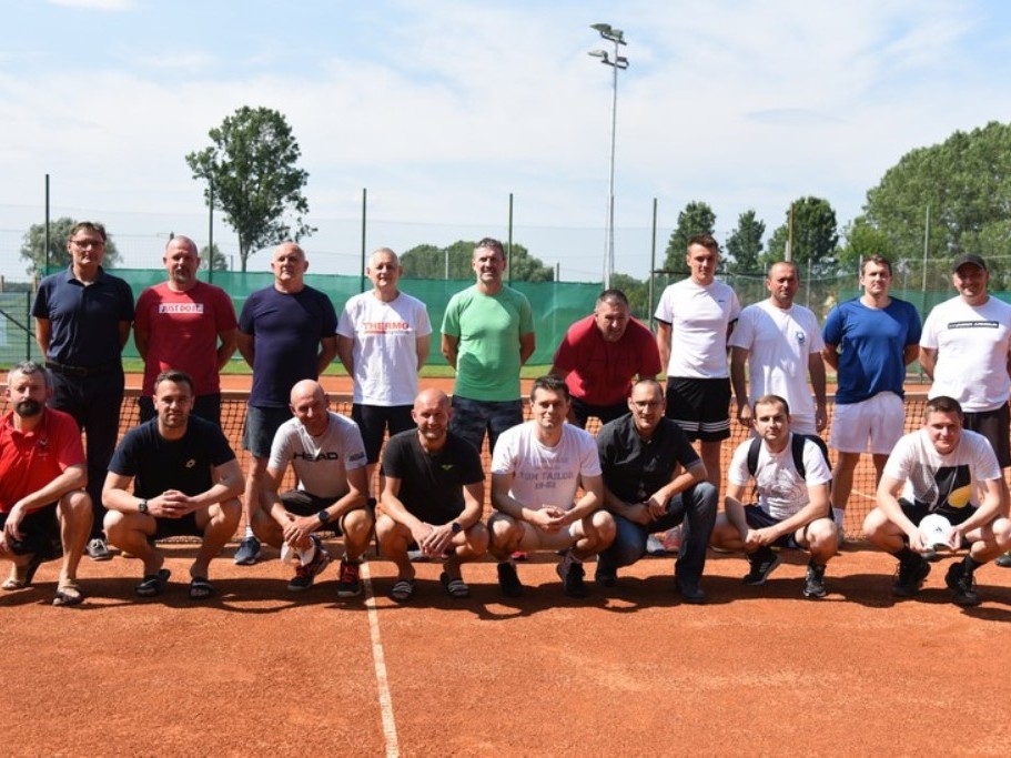 Tradicionalni teniski na terenu ŠRC-a Vlado Leščan u sklopu Picokijade