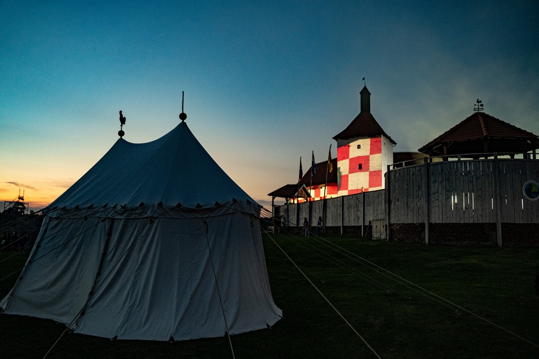 Utvrda Stari grad u Đurđevcu // Foto: Luka Krušec / LuMedia