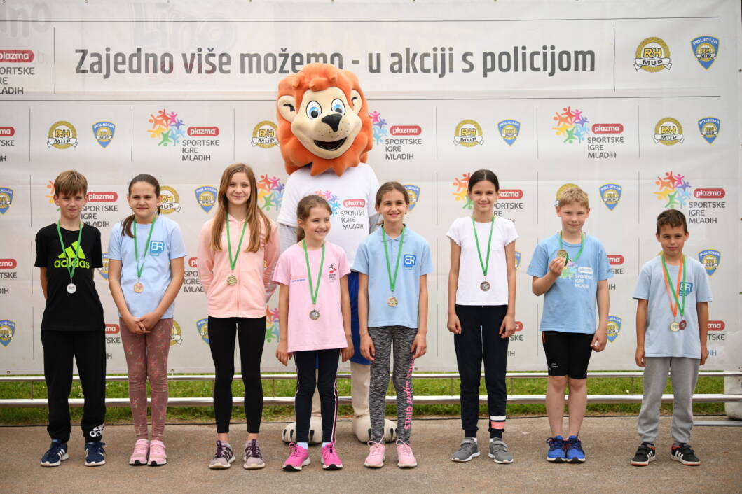 Turneja radosti Plazma Sportskih igara mladih u Koprivnici