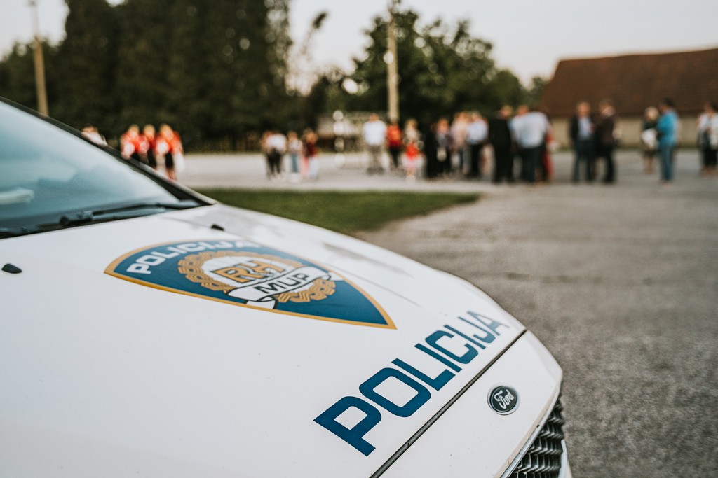 Policija / Ilustracija // Foto: Luka Krušec / LuMedia