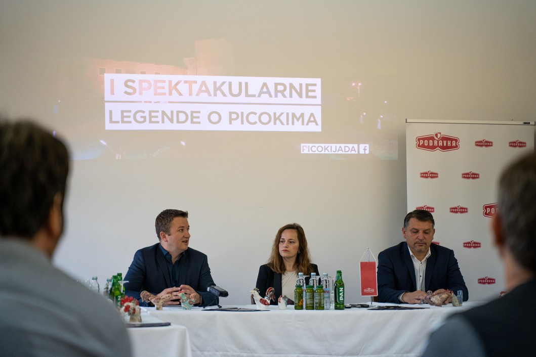 Press konferencija o Picokijadi // Foto: Luka Krušec / LuMedia