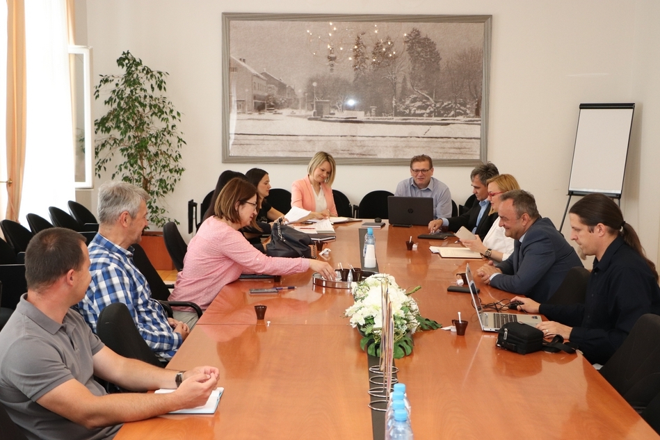 Radni sastanak Projektnog tima Centra kompetentnosti u Koprivničko-križevačkoj županiji