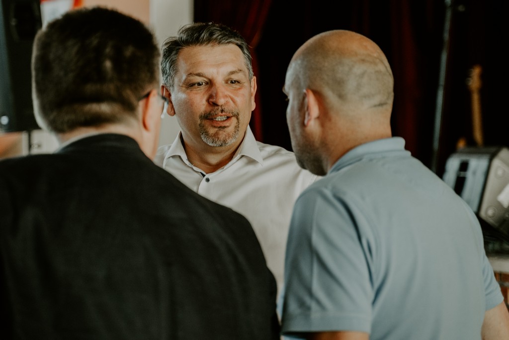 Željko Lacković na svečanoj sjednici Općine Koprivnički Ivanec // Foto: Luka Krušec / LuMedia