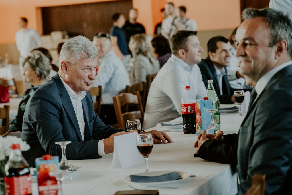 Branko Hrg na svečanoj sjednici Općine Koprivnički Ivanec // Foto: Luka Krušec / LuMedia