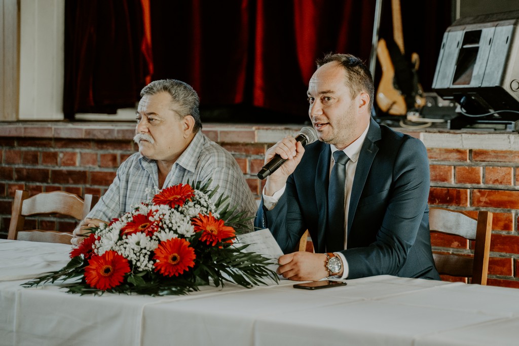 Predsjednik Općinskog vijeća u Koprivničkom Ivancu, Mihael Sremec // Foto: Luka Krušec / LuMedia