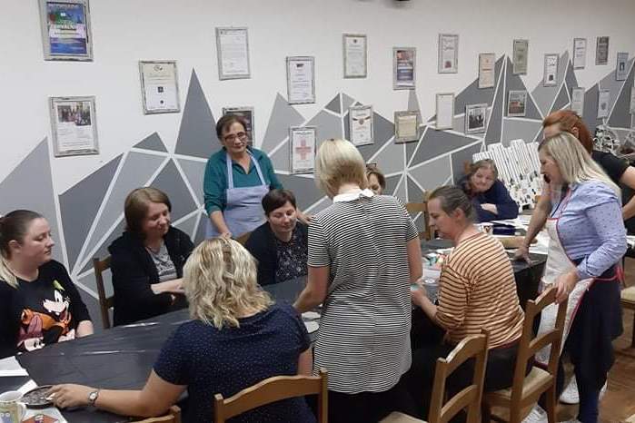 Kreativna radionica udruge A je to art - Podravina