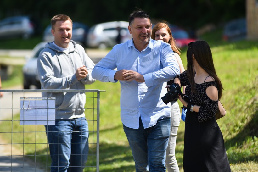 Đurđevački gradonačelnik i predsjednik Gradskog vijeća na danima Svete Ane // Foto: Luka Krušec / LuMedia