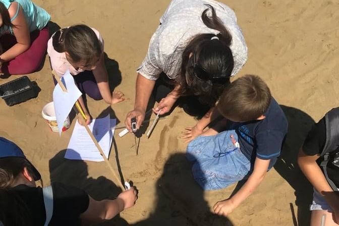 Djeca istraživala raznolik život na Đurđevačkim pijescima
