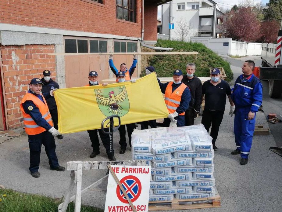 U humanitarnoj akciji Slikari i kipari za Markuševec sudjelovali Đurđevčani i Grad Đurđevac