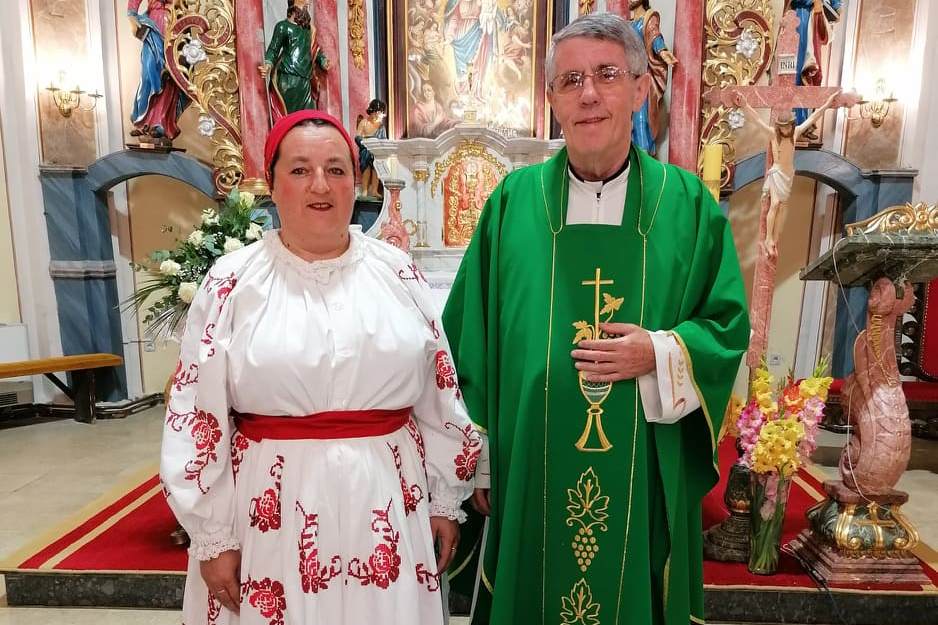 KUD Srce Koprivnica u Župnoj crkvi Močile u Koprivnici