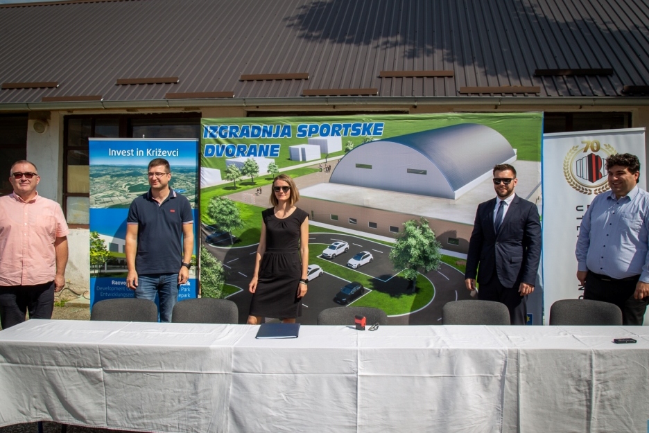Kreće izgradnja nove sportske dvorane u Križevcima