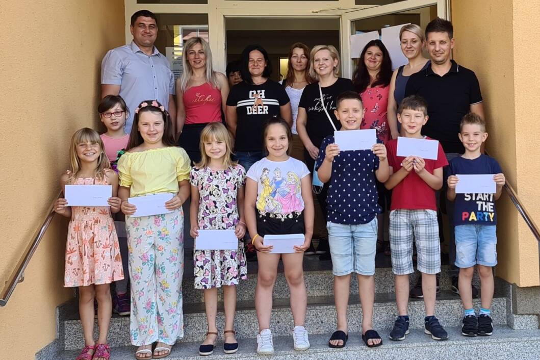 Nagrađeni učenici Osnovne škole Koprivnički Ivanec