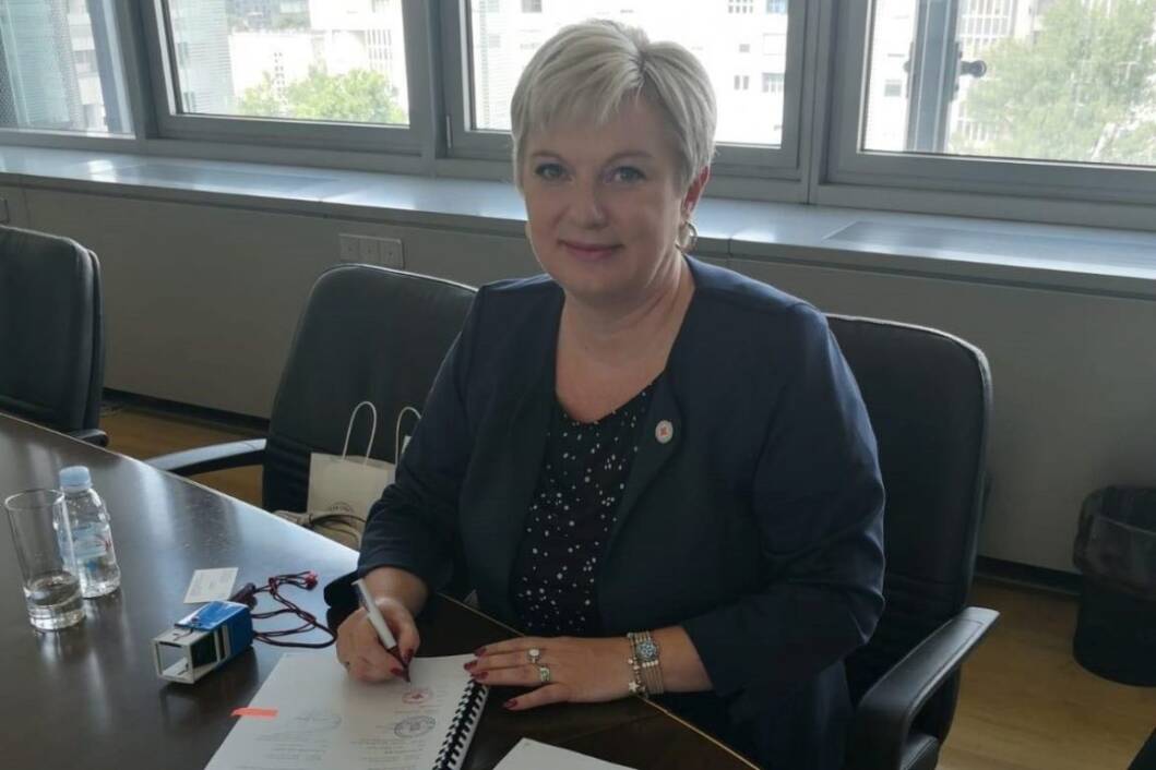 Adela Sočev, ravnateljica Gradskog društva Crvenog križa Koprivnica