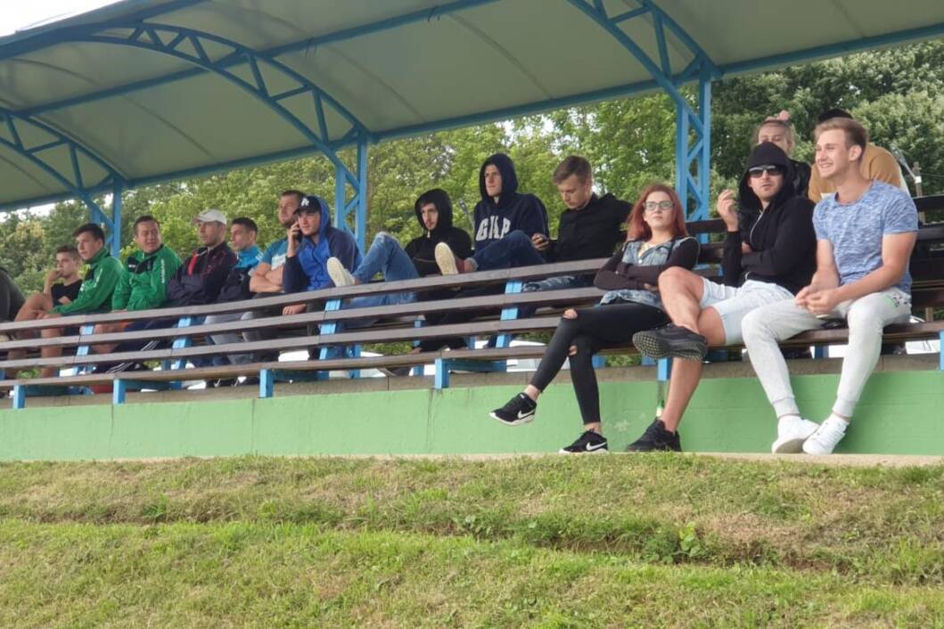 Publika na utakmici u Cvetkovcu