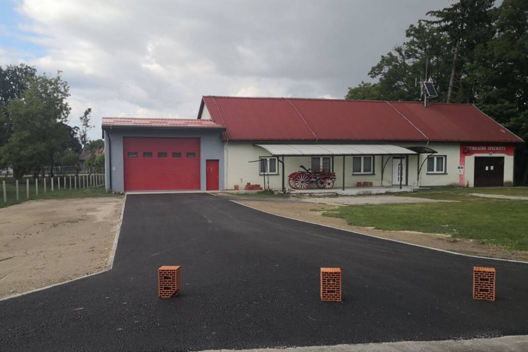 Uređen okoliš kod vatrogasnih domova u Legradu i Selnici Podravskoj