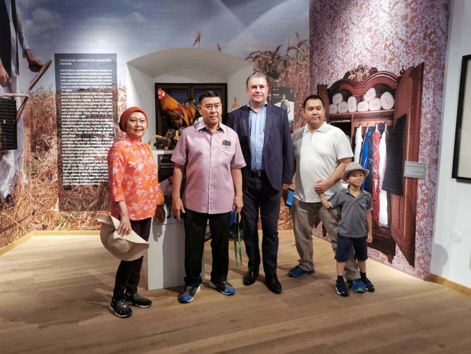 Predstavnici Veleposlanstva Indonezije posjetili Đurđevac i utvrdu Stari grad