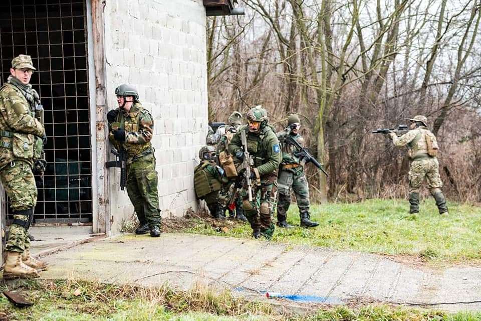 Airsoft klub Templari Đurđevac