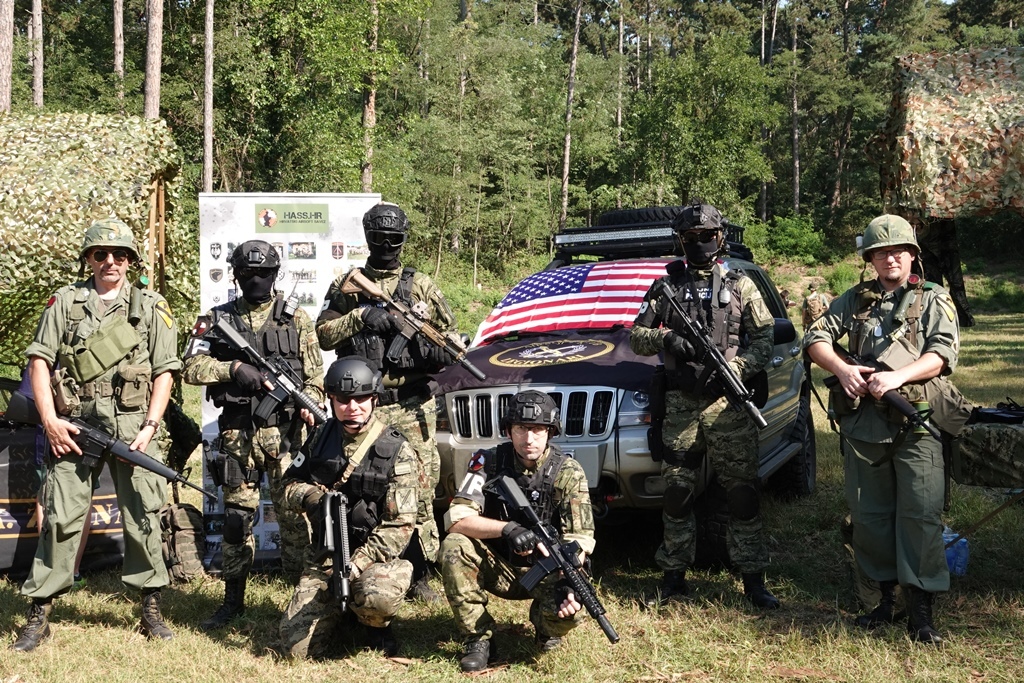 Brojni Đurđevčani i gosti okušali se u airsoftu u Park šumi Borik