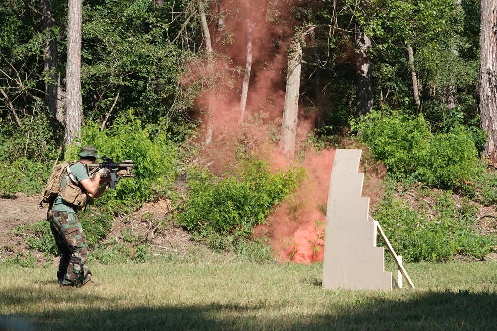 Brojni Đurđevčani i gosti okušali se u airsoftu u Park šumi Borik