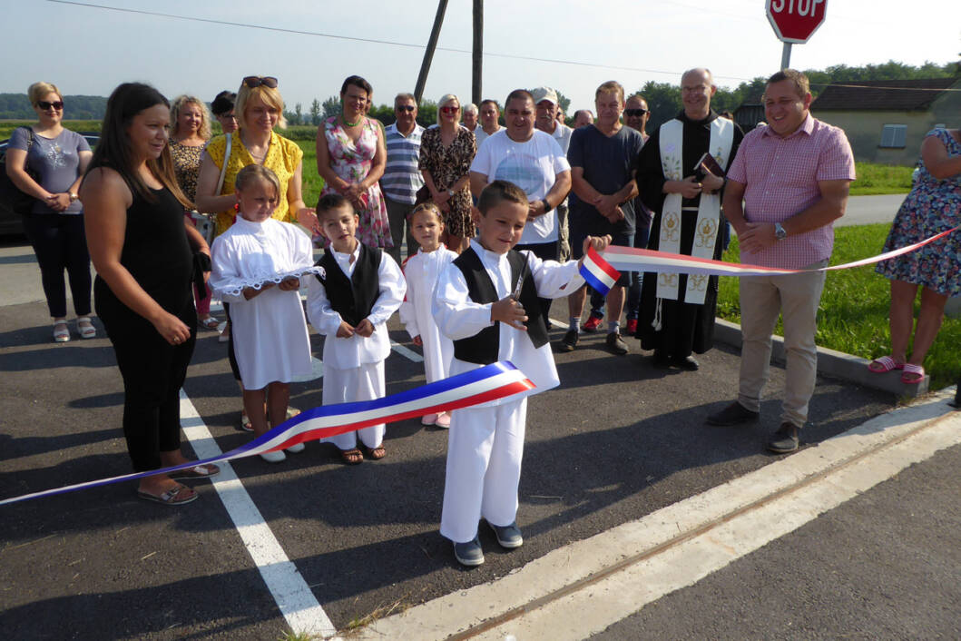 Svečano otvorenje reciklažnog dvorišta u Molvama