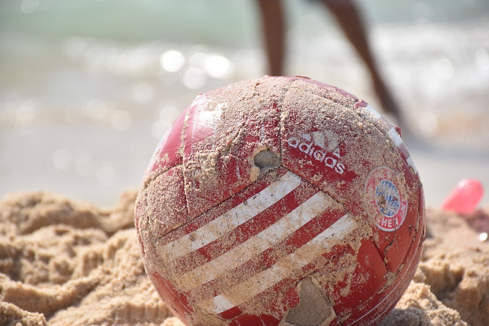 Turnir nogometa na pijesku na koprivničkim Cerinama