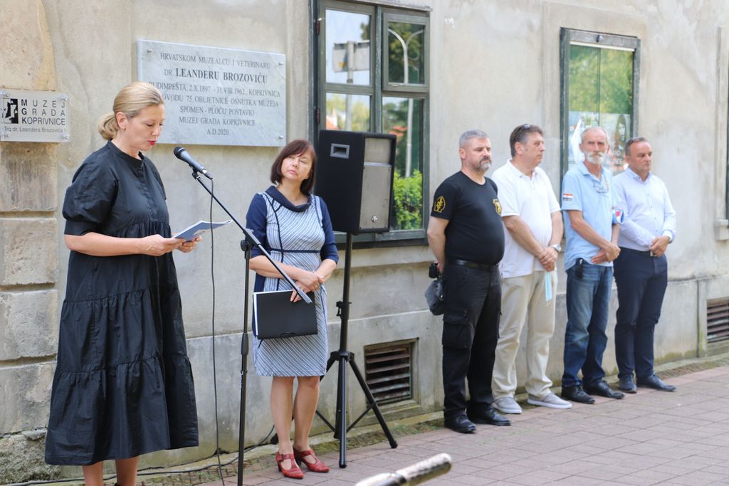 U koprivničkom muzeju otvorena izložba 'Koprivničke postrojbe u VRO Bljesak'