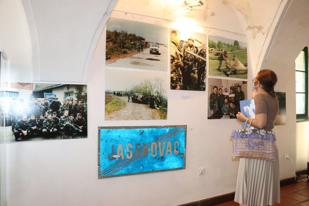 U koprivničkom muzeju otvorena izložba ‘Koprivničke postrojbe u VRO Bljesak’