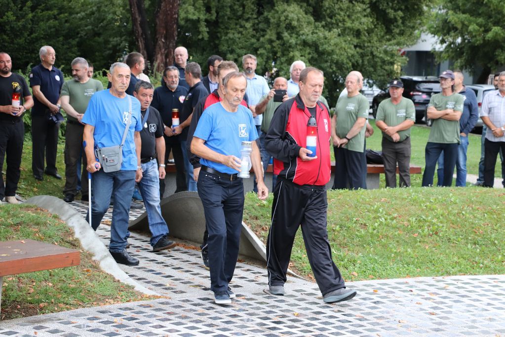 U Koprivnici polaganjem vijenaca obilježen Dan pobjede i domovinske zahvalnosti i Dan hrvatskih branitelja