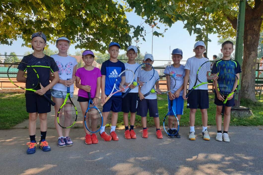 Tenisačice i tenisači Teniskog kluba Koprivnica