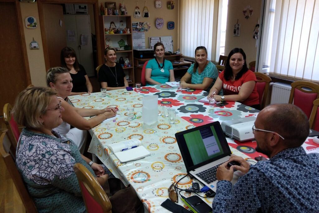 Radionica stručnog usavršavanja zaposlenica i vanjskih suradnica Udruge Mali princ iz Đurđevca