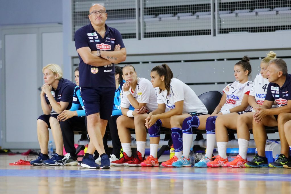 Trener Podravke Vegete Zlatko Saračević