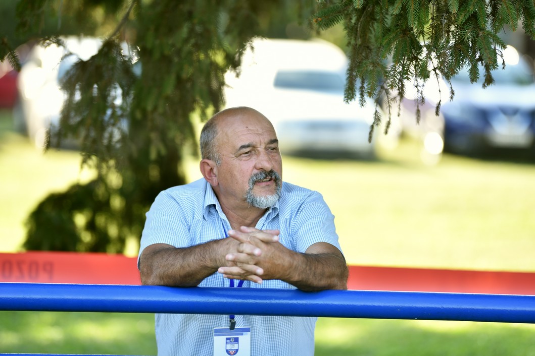 službena osoba na utakmici između Ferdinandovca i Ivančice