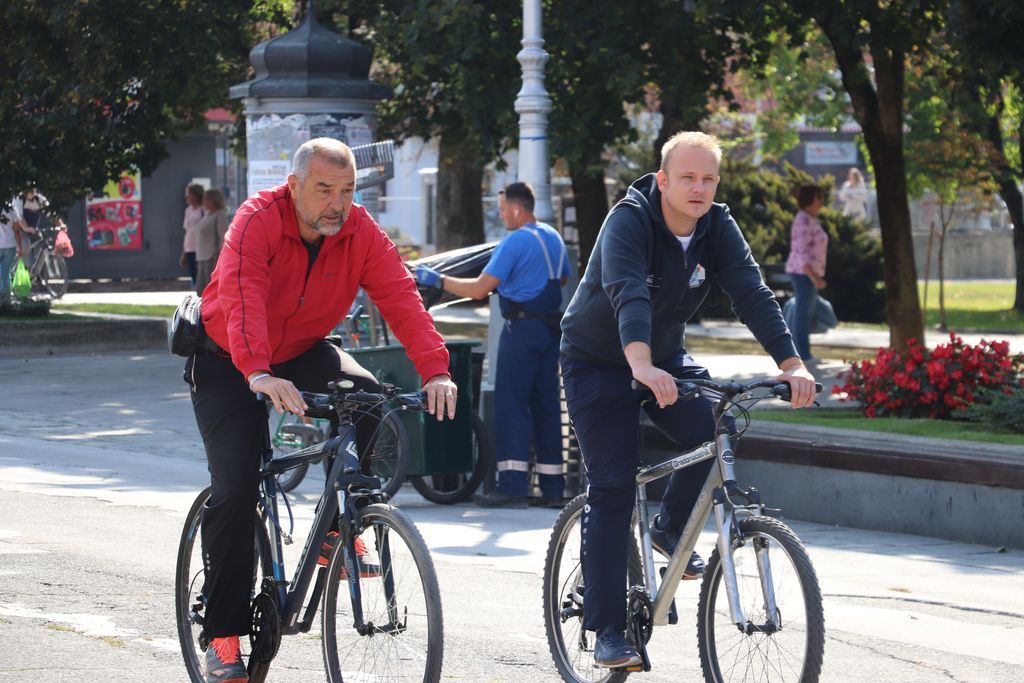 U sklopu Europskog tjedna mobilnosti u Koprivnici održana tradicionalna biciklijada
