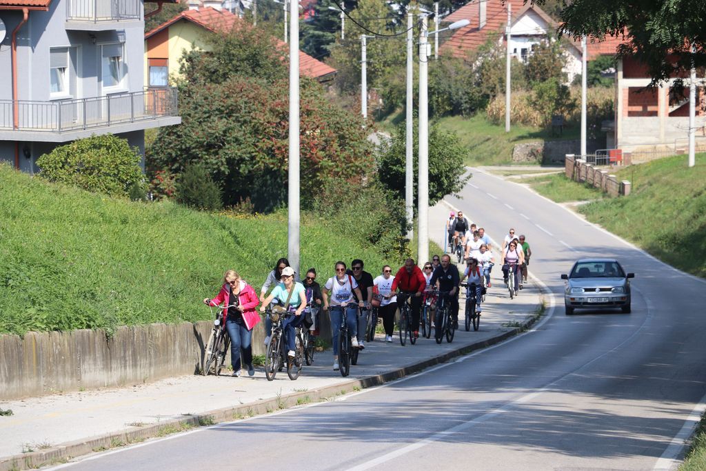U sklopu Europskog tjedna mobilnosti u Koprivnici održana tradicionalna biciklijada
