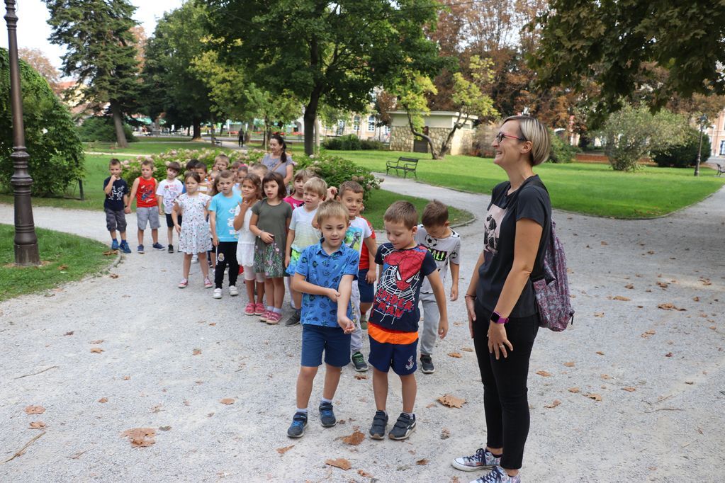 Koprivnički vrtićarci učili o važnosti ozona