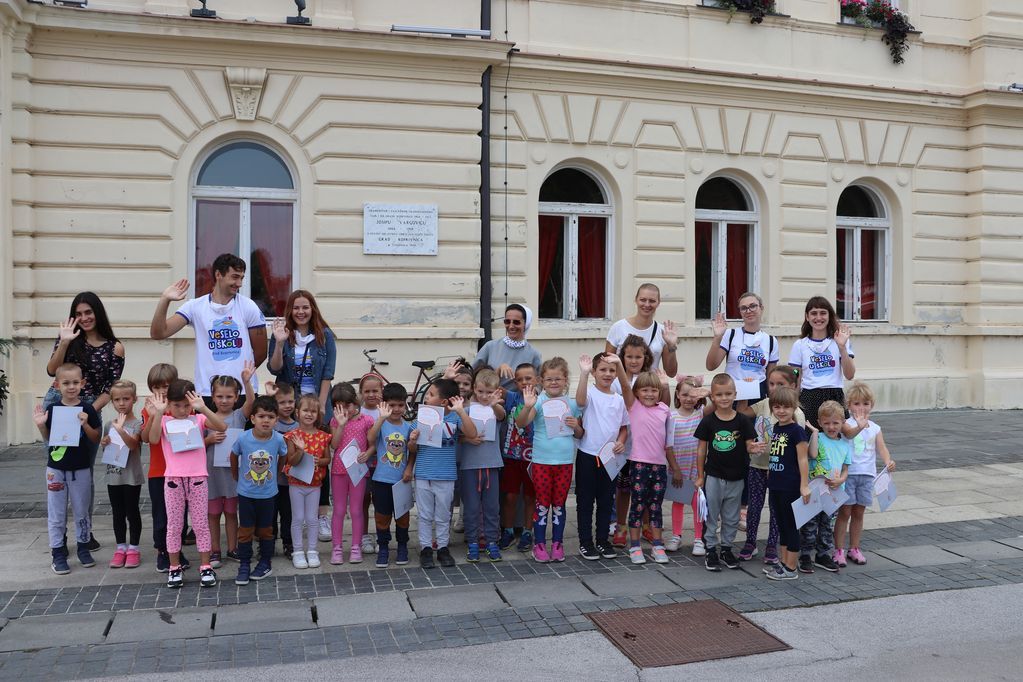 Koprivnički vrtićarci učili o važnosti ozona