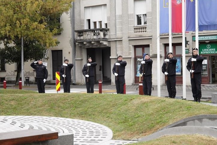 U Koprivnici obilježen Dan policije i blagdan svetog Mihovila