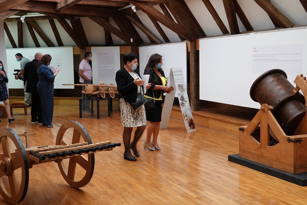 U đurđevačkom muzeju otvorena dugoiščekivana izložba Leonarda da Vincija