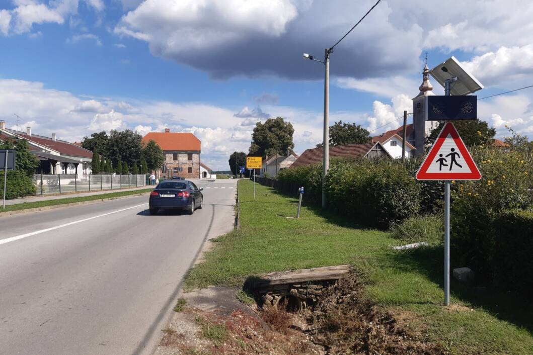 Na području Koprivničkog Ivanca postavljena prometna signalizacija